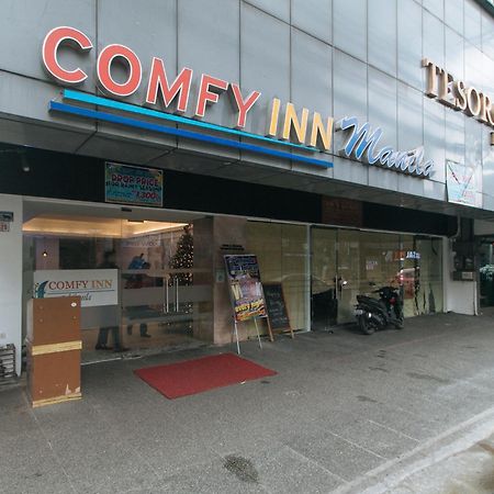 Reddoorz At Comfy Inn Ermita Manila Exterior foto
