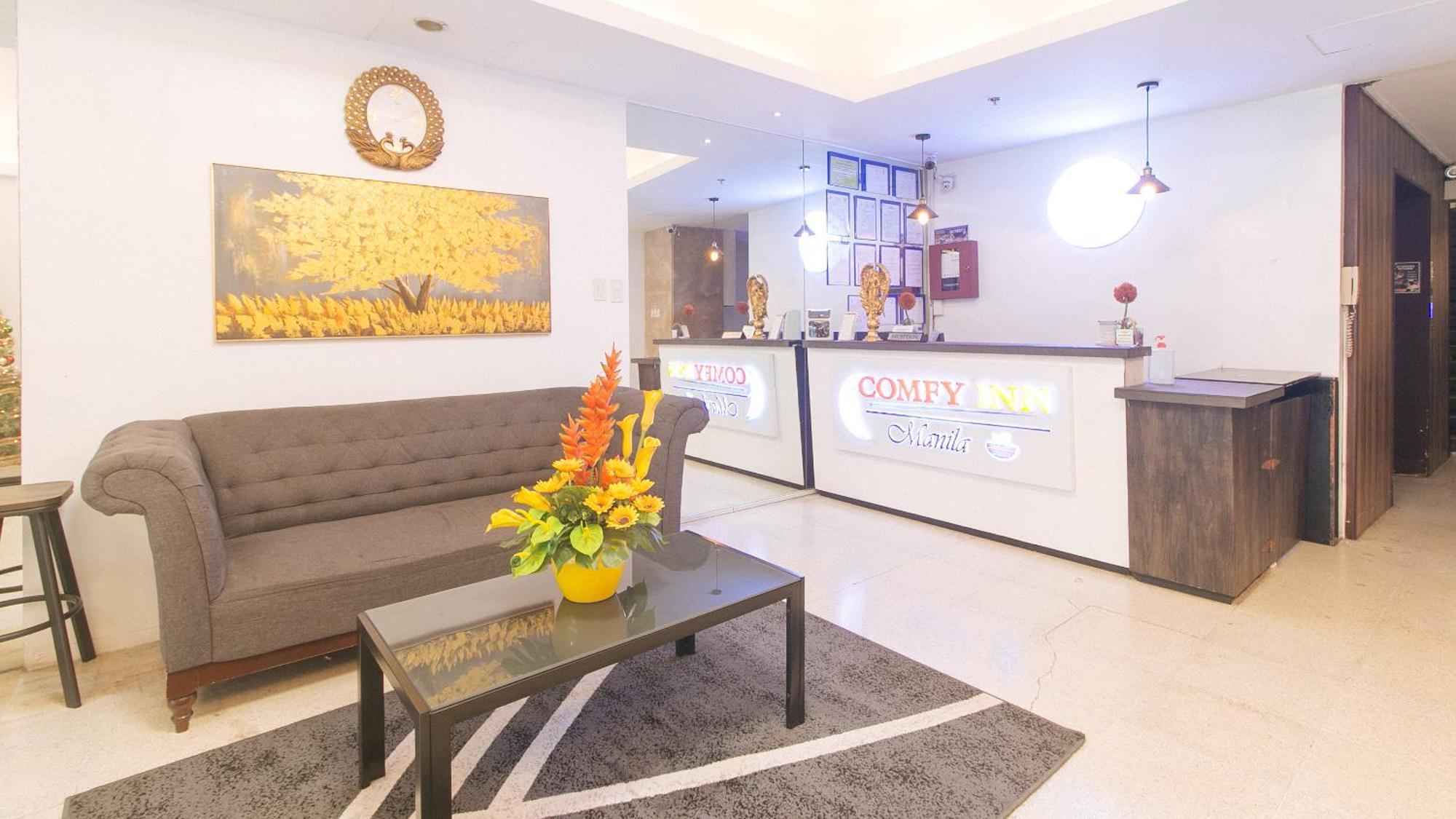 Reddoorz At Comfy Inn Ermita Manila Exterior foto