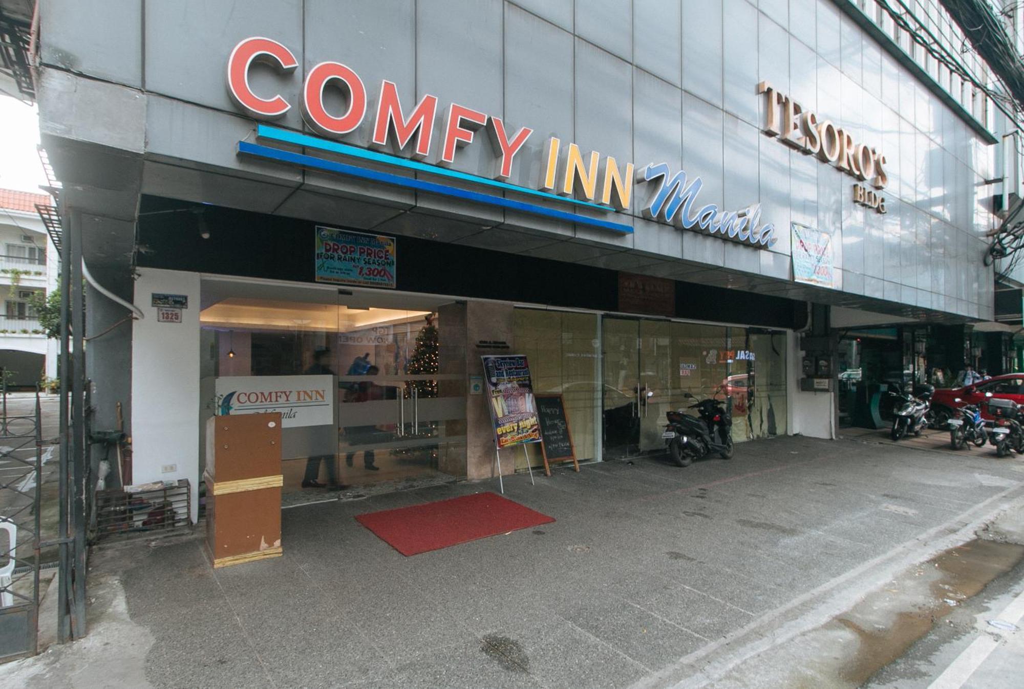 Reddoorz At Comfy Inn Ermita Manila Exterior foto